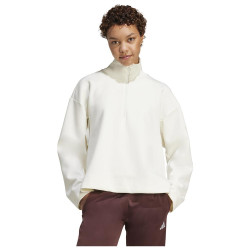 Adidas Γυναικείο φούτερ All SZN Soft Lux 1/4-Zip Sweatshirt